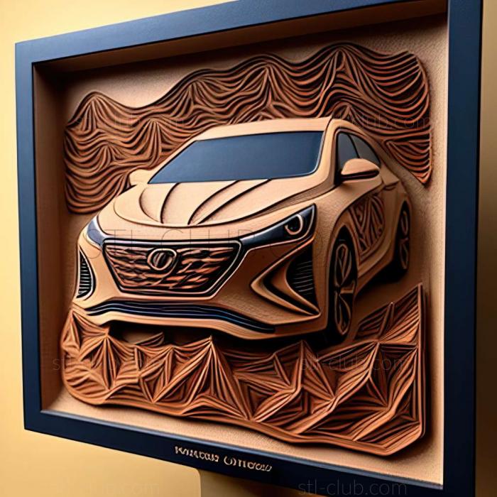 3D model Hyundai Ioniq 5 (STL)